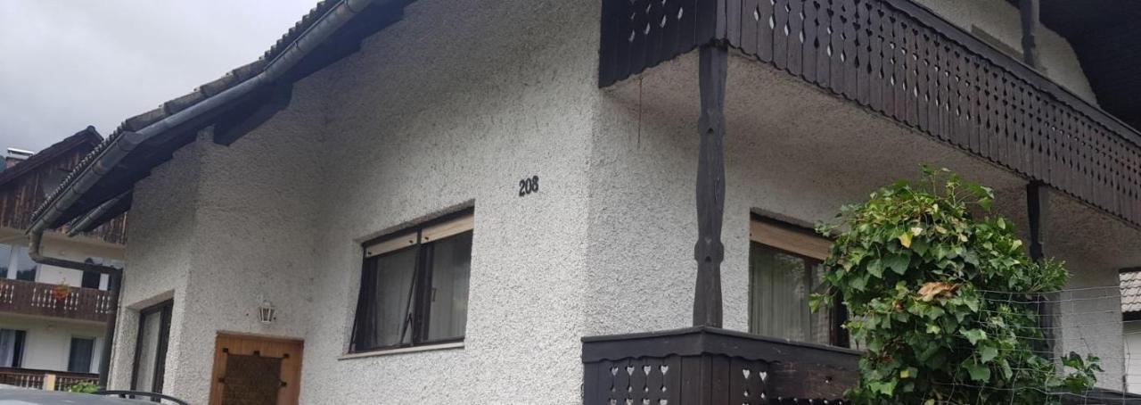 Apartma Sabatus Bohinj Eksteriør bilde